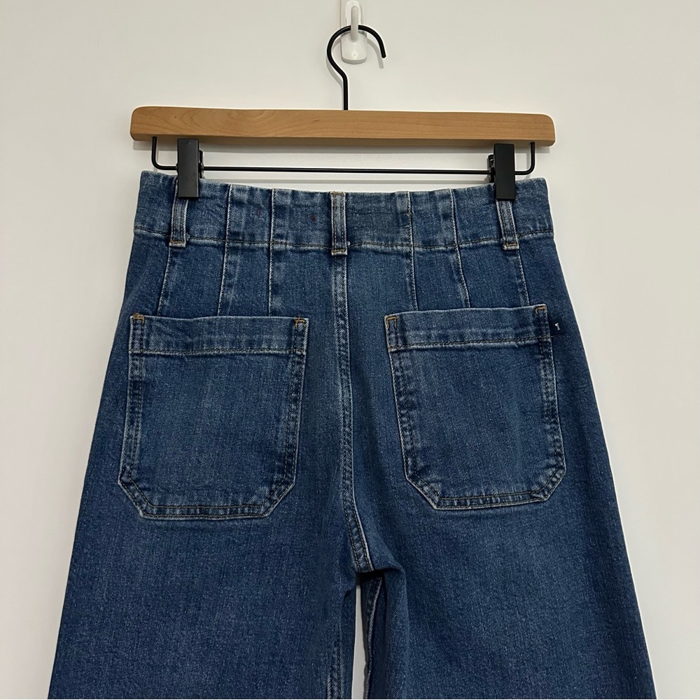 Anthropologie Pilcro Skipper Wide Leg Jeans - Picture 11 of 14
